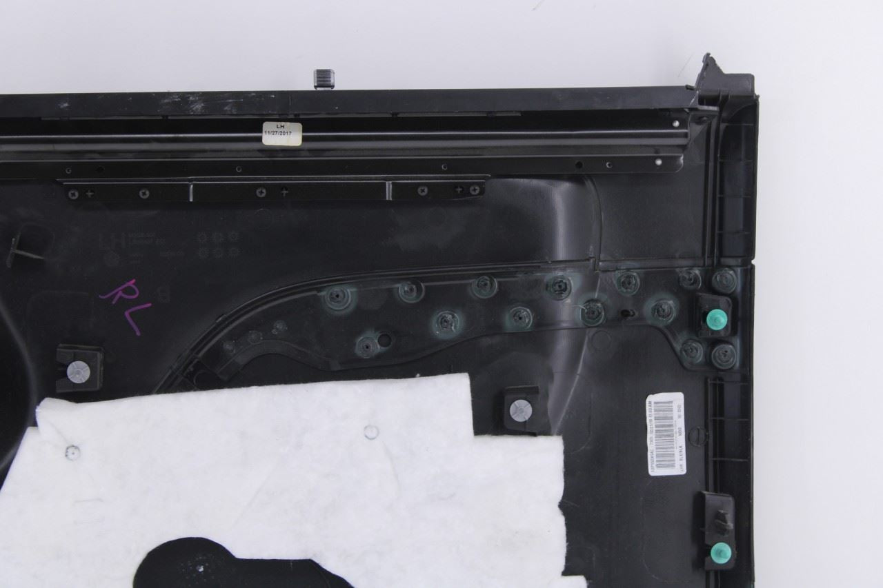 2016-20 Dodge Grand Caravan GT Rear Left Side Sliding Door Trim Panel 1UW07DX9AA13