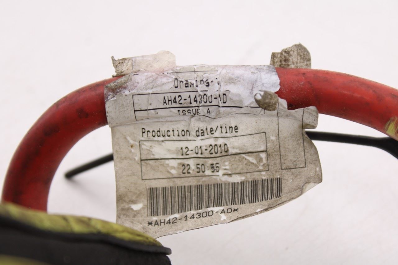 2010-2012 Land Rover Range Rover HSE 5.0L Positive Battery Cable Wire Harness - Alshned Auto Parts