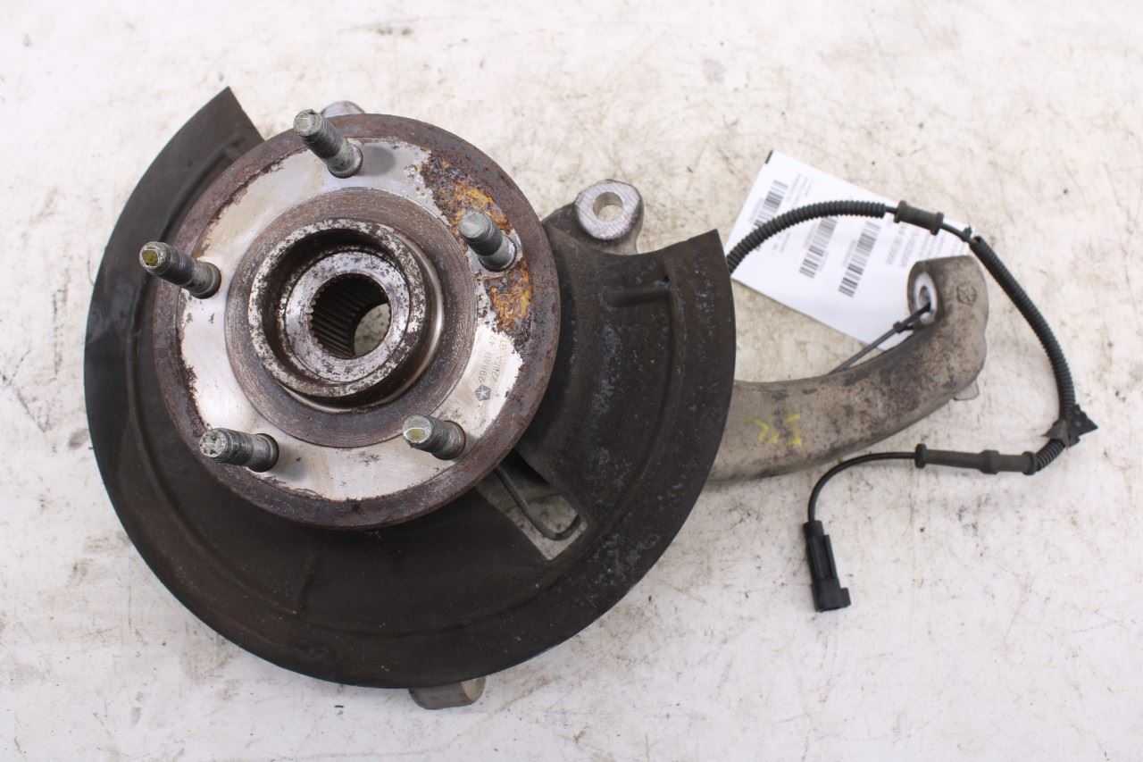2014-2024 RAM 1500 Classic Express Quad Cab Front Right Side Spindle Knuckle Hub0