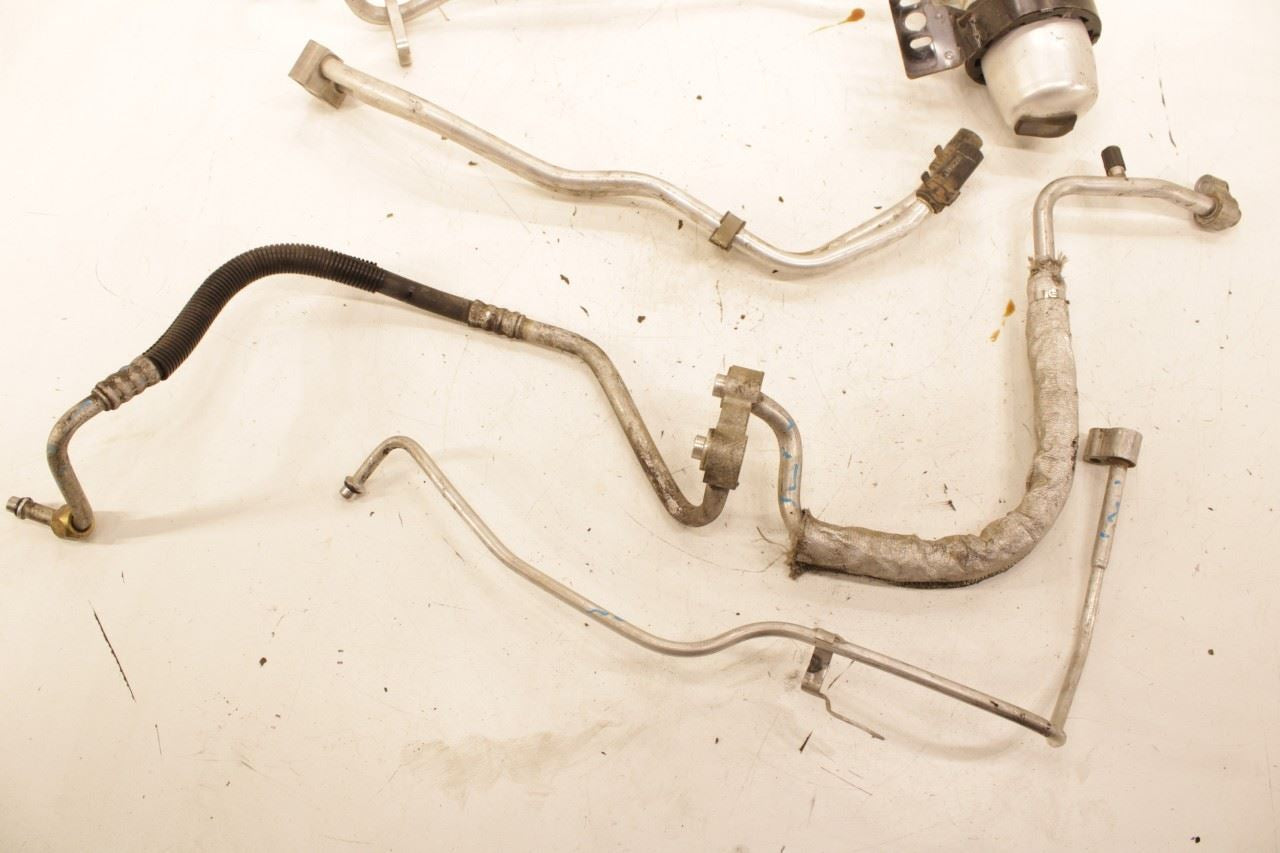 1997-04 Chevrolet Corvette 5.7L AC Conditioning Compressor Hoses Tubes Pipes Set - Alshned Auto Parts