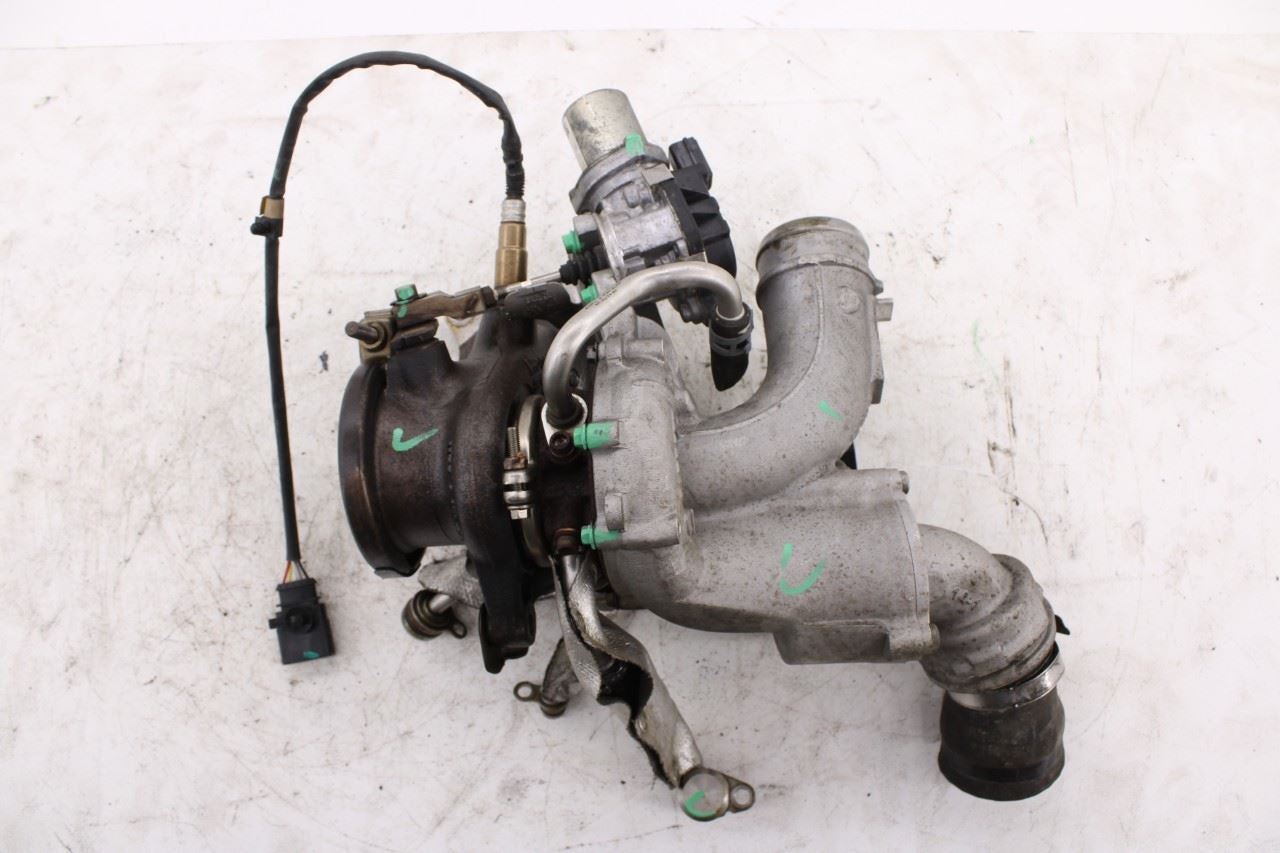 2014-18 Volkswagen Jetta Sport 1.8L FWD Engine Turbocharger w/ Exhaust Manifold0