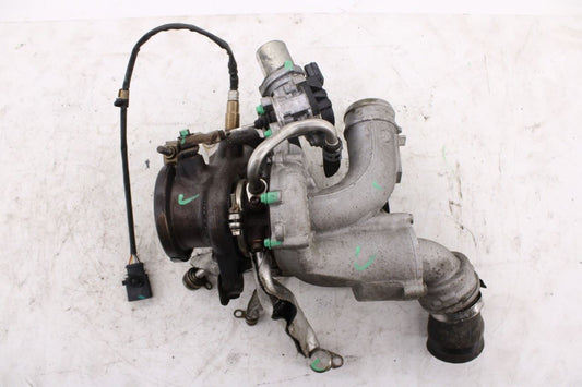 2014-18 Volkswagen Jetta Sport 1.8L FWD Engine Turbocharger w/ Exhaust Manifold - Alshned Auto Parts