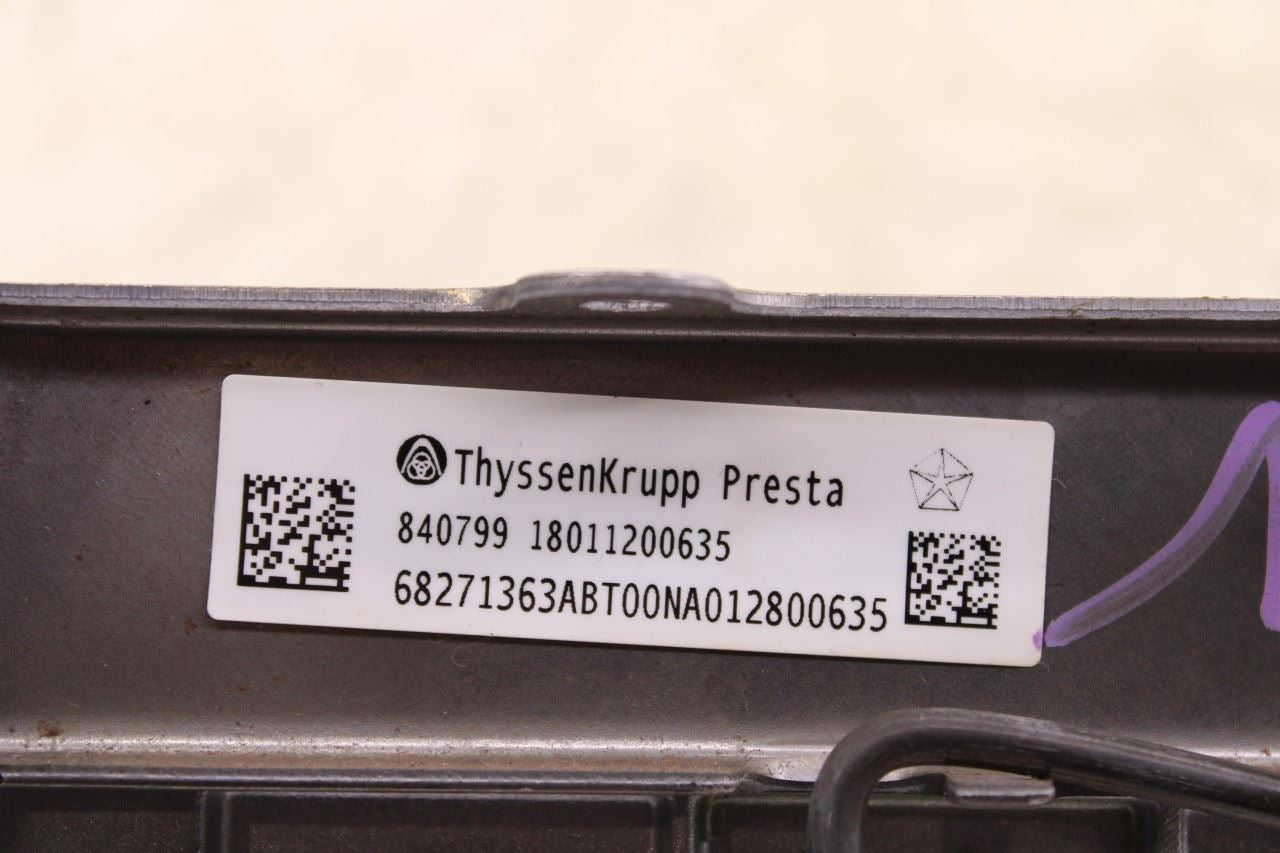 2018-22 Jeep Grand Cherokee Limited 3.6L Steering Column Assembly 68271363AB OEM - Alshned Auto Parts