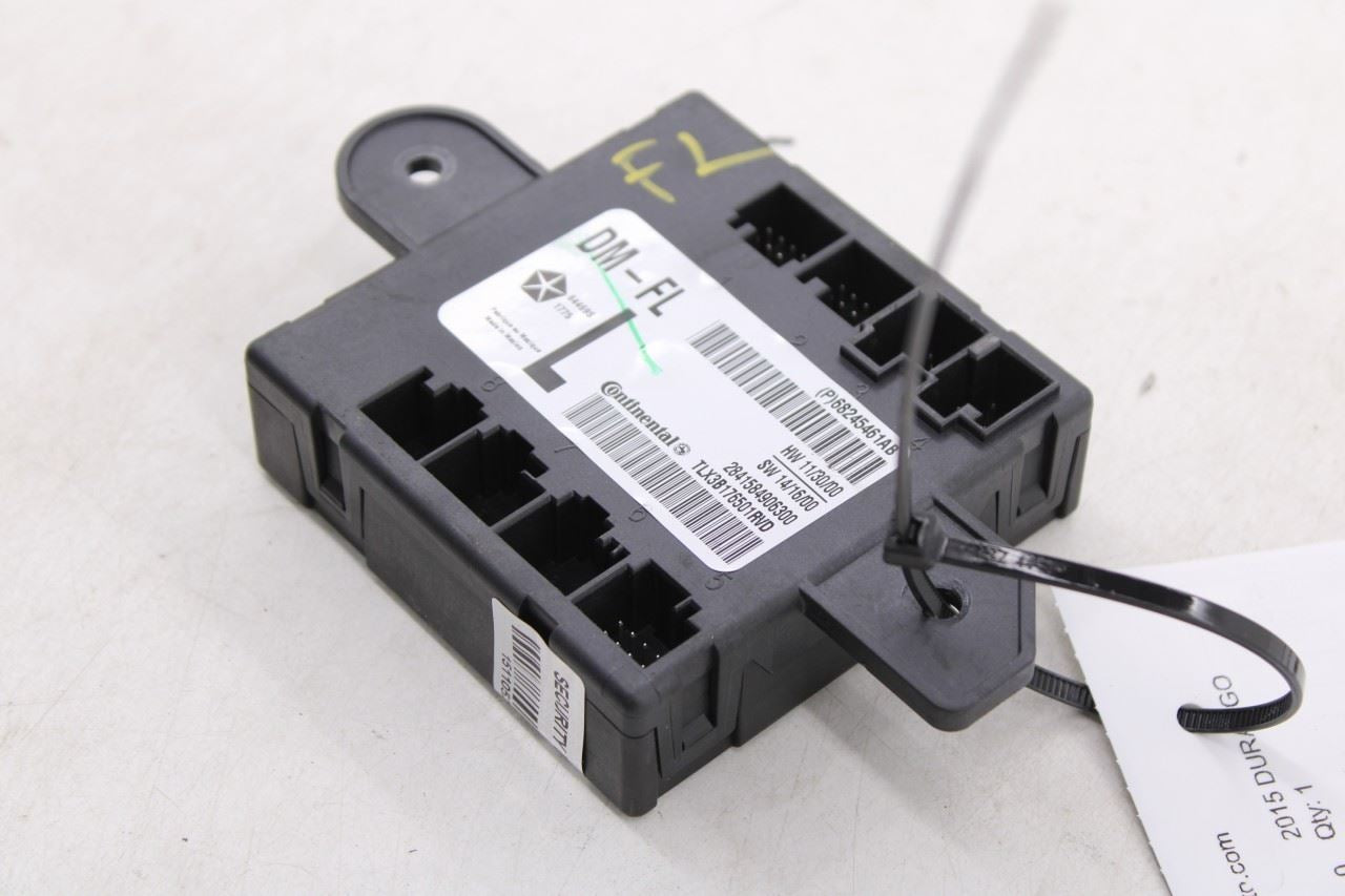 2015-2022 Dodge Durango SXT Front Left Driver Side Door Computer Control Module - Alshned Auto Parts