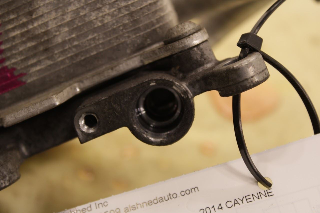 2011-2018 Porsche Cayenne Platinum 3.6L Automatic Transmission Oil Cooler - Alshned Auto Parts