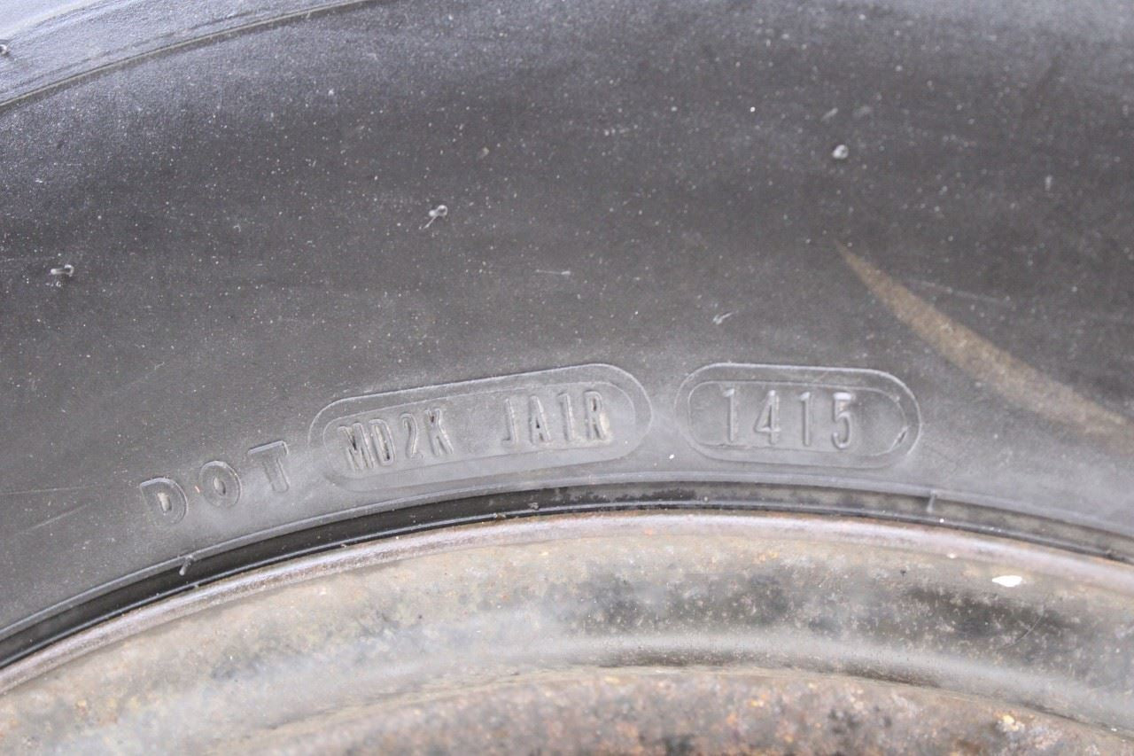 2013-2024 Ram 1500 Classic Spare Wheel Tire Goodyear P235/85R17 113S 68089775AB - Alshned Auto Parts