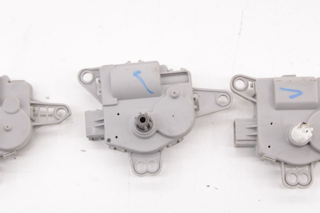 21-24 Kia K5 GT-Line HVAC Heater Blend Door Actuator Motor Set of 3 97157-C1900 - Alshned Auto Parts