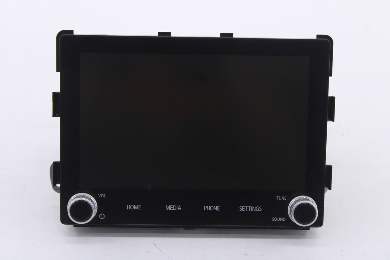 20-25 Mitsubishi Outlander Sport SE Audio Radio Receiver w/ 8.0 Display 8740A0760