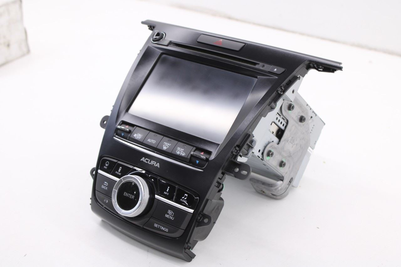 2015-17 Acura TLX Tech Navigation Radio Receiver Display Screen Climate Control4