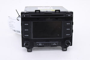 2015-17 Hyundai Sonata CD Player Radio Faceplate Control w Receiver and Display