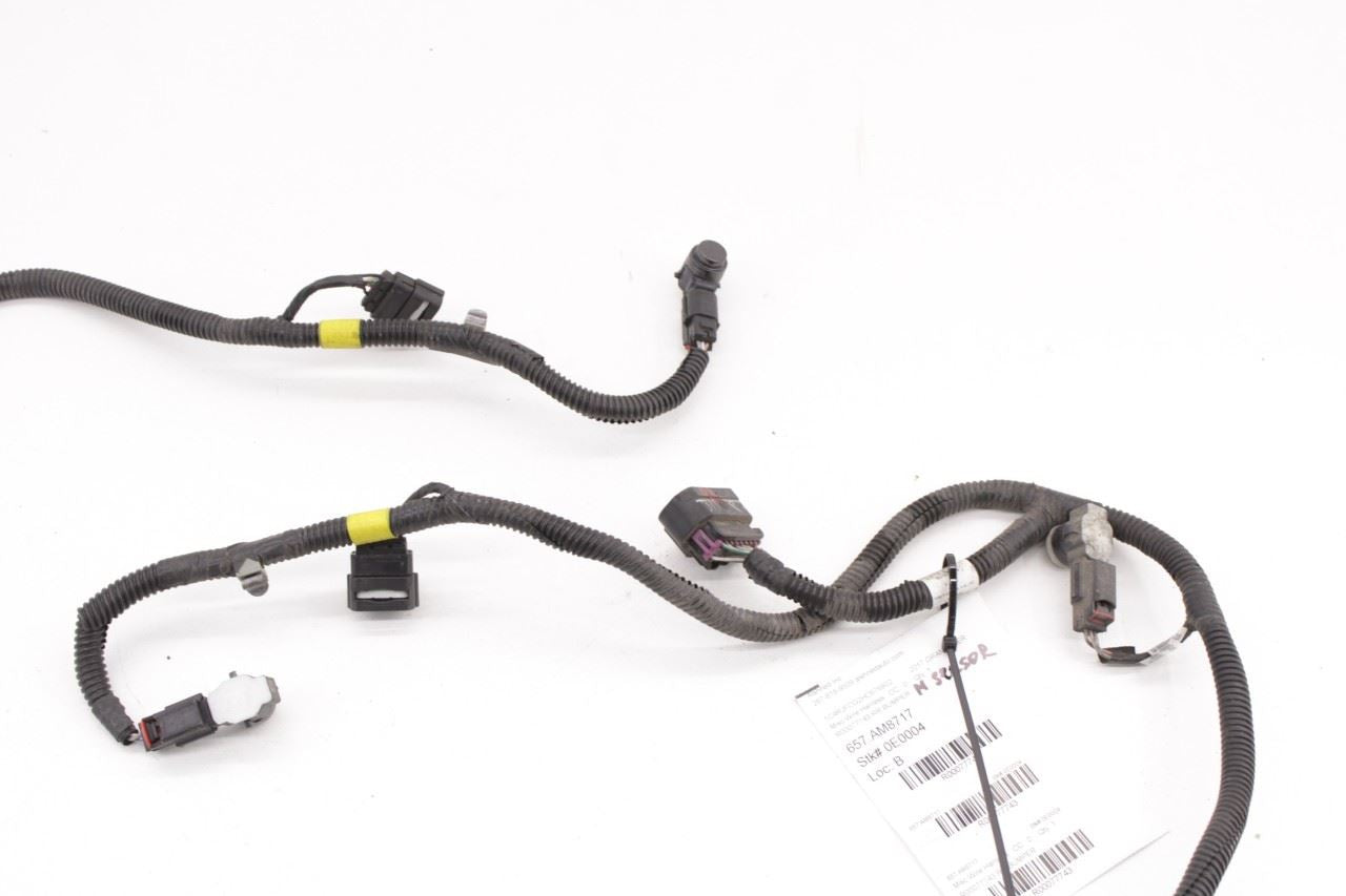2017-2021 Jeep Grand Cherokee Rear Bumper Wire Harness with Park Sensors *ReaD* - Alshned Auto Parts