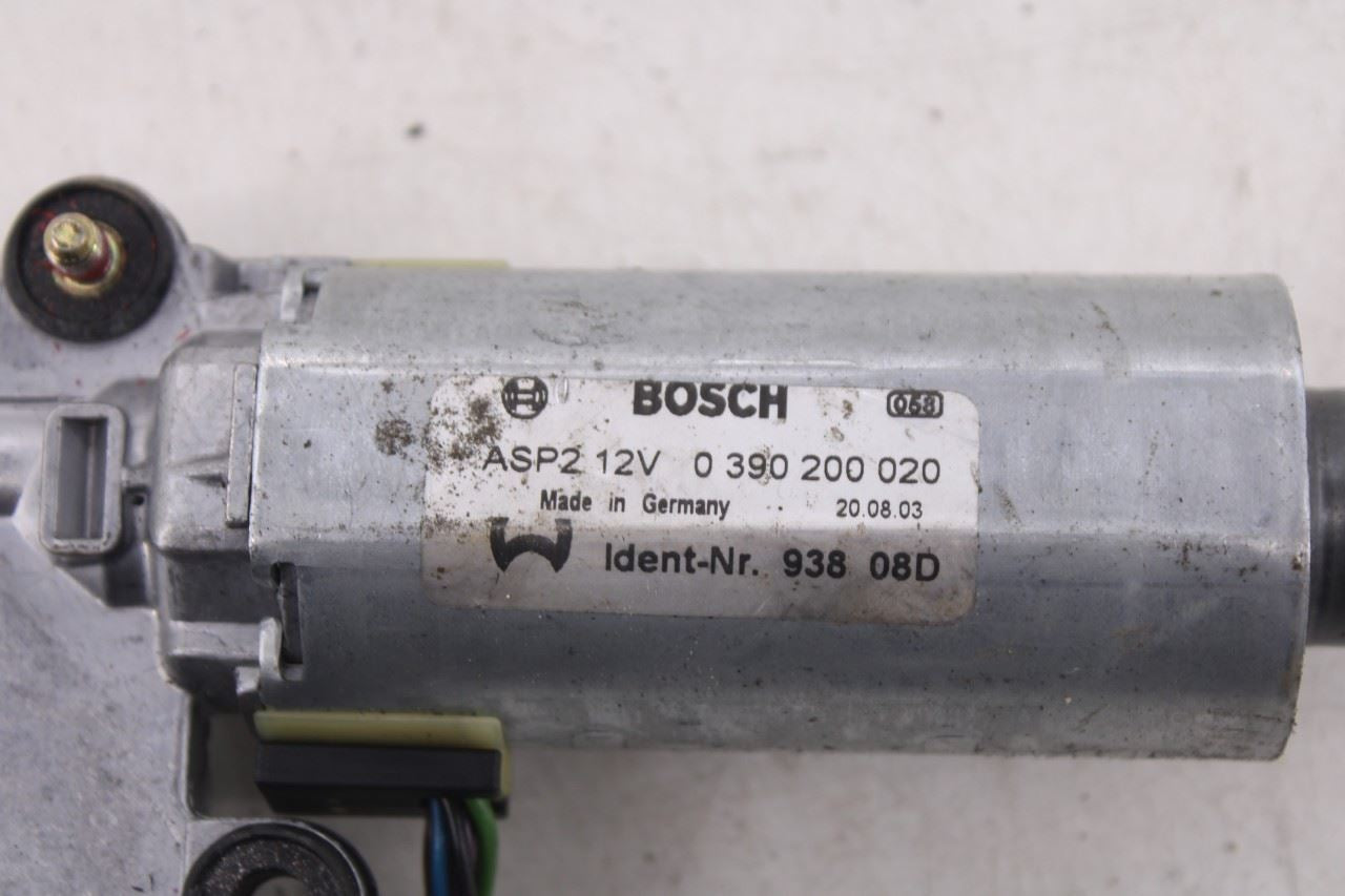 2003-06 Mercedes-Benz E500 Upper Roof Power Sliding Glass Sunroof Motor Set of 213
