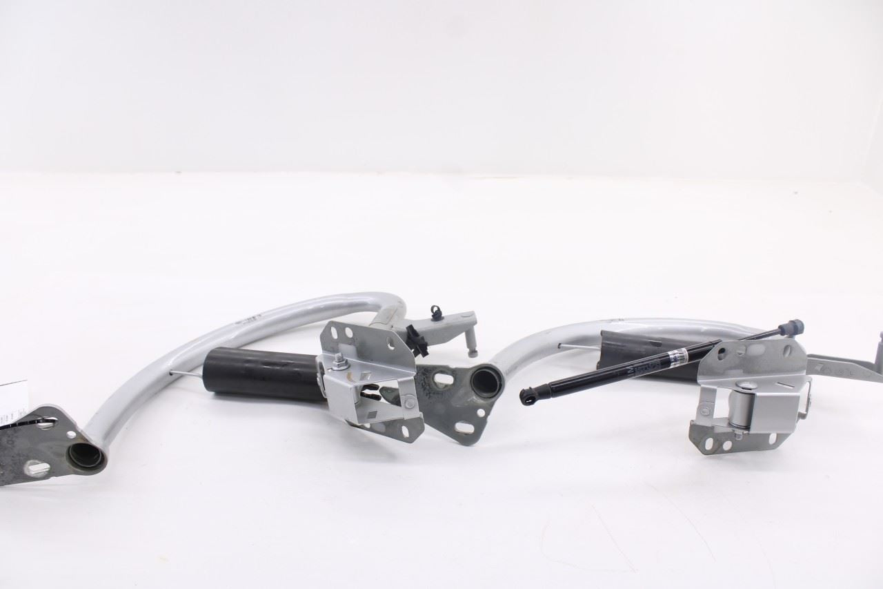 2013-2016 Audi S4 Premium Plus Rear Right and Left Side Trunk Deck Lid Hinge Set0