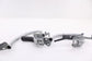 2013-2016 Audi S4 Premium Plus Rear Right and Left Side Trunk Deck Lid Hinge Set0