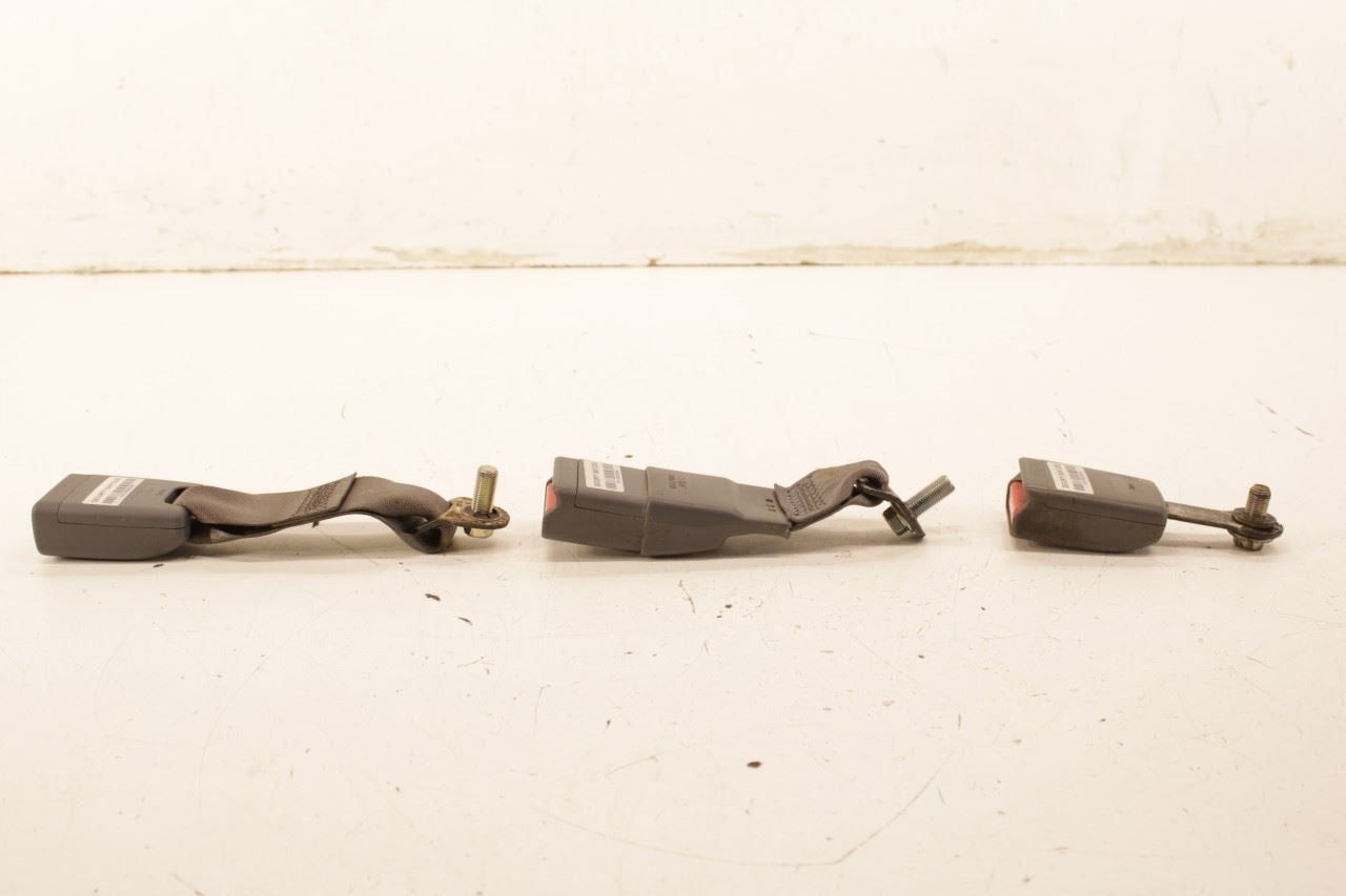 12-20 Isuzu NPR HD Front Passenger RH and Driver Left Side Seat Belt Buckle Set - Alshned Auto Parts
