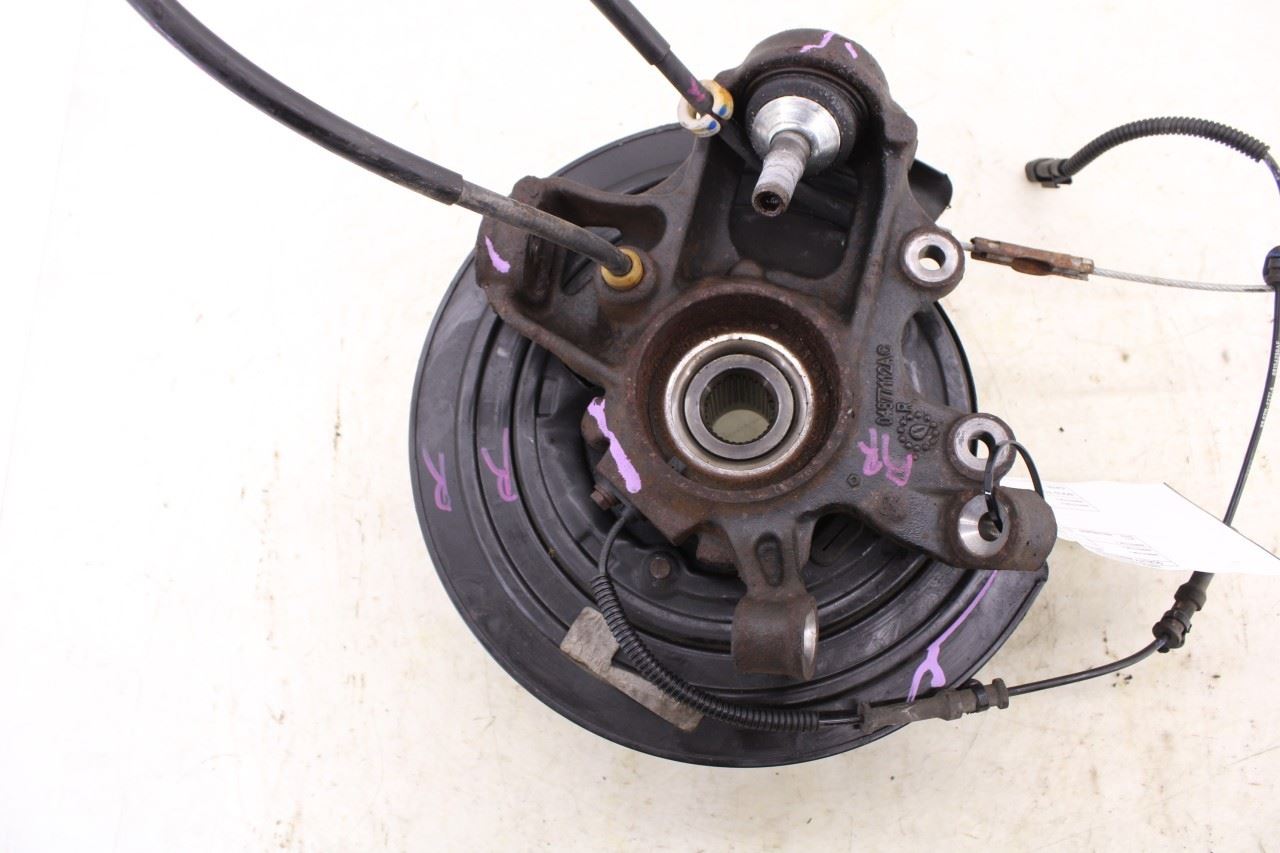 16-22 Jeep Grand Cherokee Limited Rear Right Passenger Side Spindle Knuckle Hub - Alshned Auto Parts