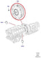 10-12 Land Rover Range Rover HSE 5.0L 4x4 Transmission Torque Converter LR018571 - Alshned Auto Parts