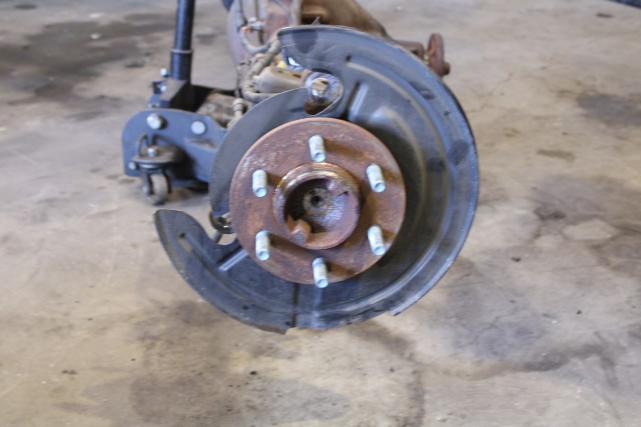 21-26 Ford F150 XLT Supercrew RWD Rear Differential Carrier 8.8 ring 3.15 ratio4