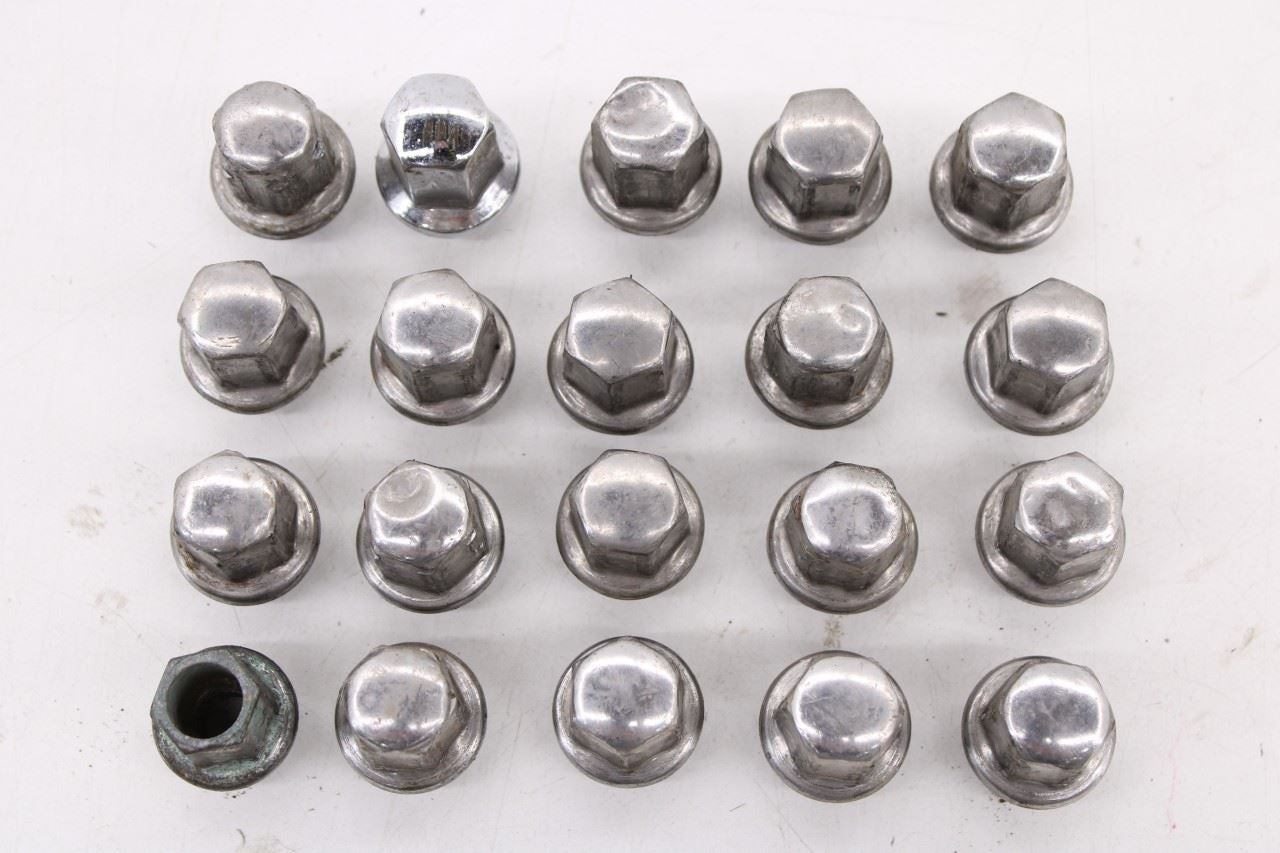 2015-2026 Ford Mustang Conv V6 Wheel Lug Nut Set of 20 M14x1.5 ACPZ-1012-M OEM1