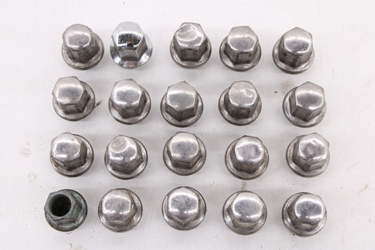 2015-2026 Ford Mustang Conv V6 Wheel Lug Nut Set of 20 M14x1.5 ACPZ-1012-M OEM - Alshned Auto Parts