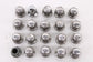 2015-2026 Ford Mustang Conv V6 Wheel Lug Nut Set of 20 M14x1.5 ACPZ-1012-M OEM1