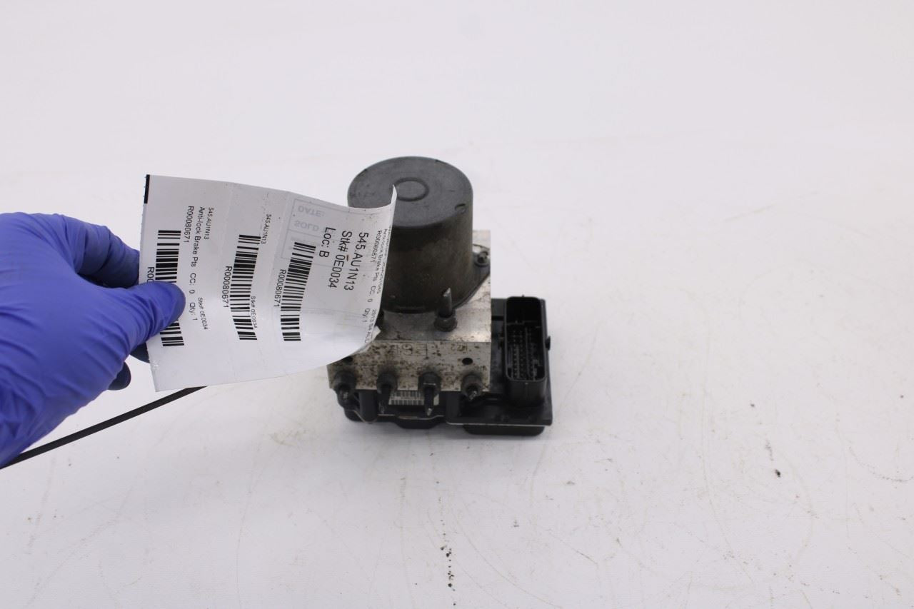 2013-2014 Audi S4 Premium Plus 3.0L ABS Anti Lock Brake Pump Control Module OEM8