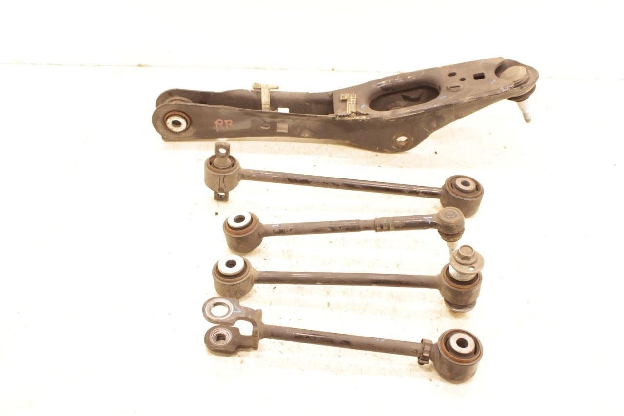 2022-24 Ford Expedition MAX XLT 4WD Rear RH Side Lower and Upper Control Arm Set - Alshned Auto Parts