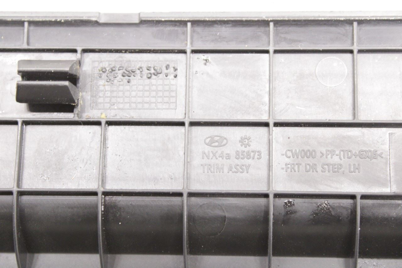 22-24 Hyundai Tucson SEL FR and RR Right and Left Door Sill Scuff Plate Set of 4 - Alshned Auto Parts