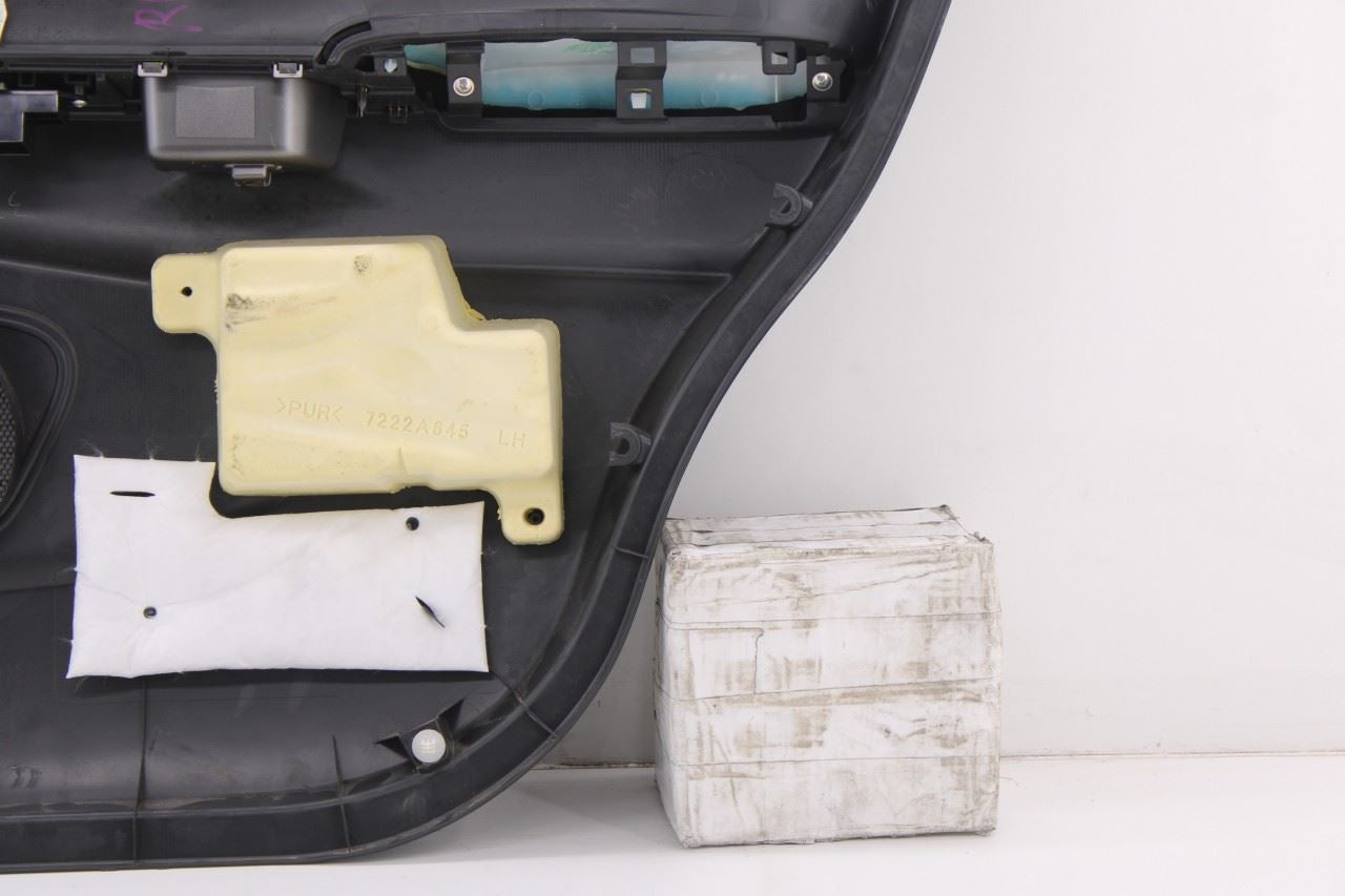 2018-25 Mitsubishi Outlander Sport SE Rear Left Side Door Trim Panel 7222B825XA15