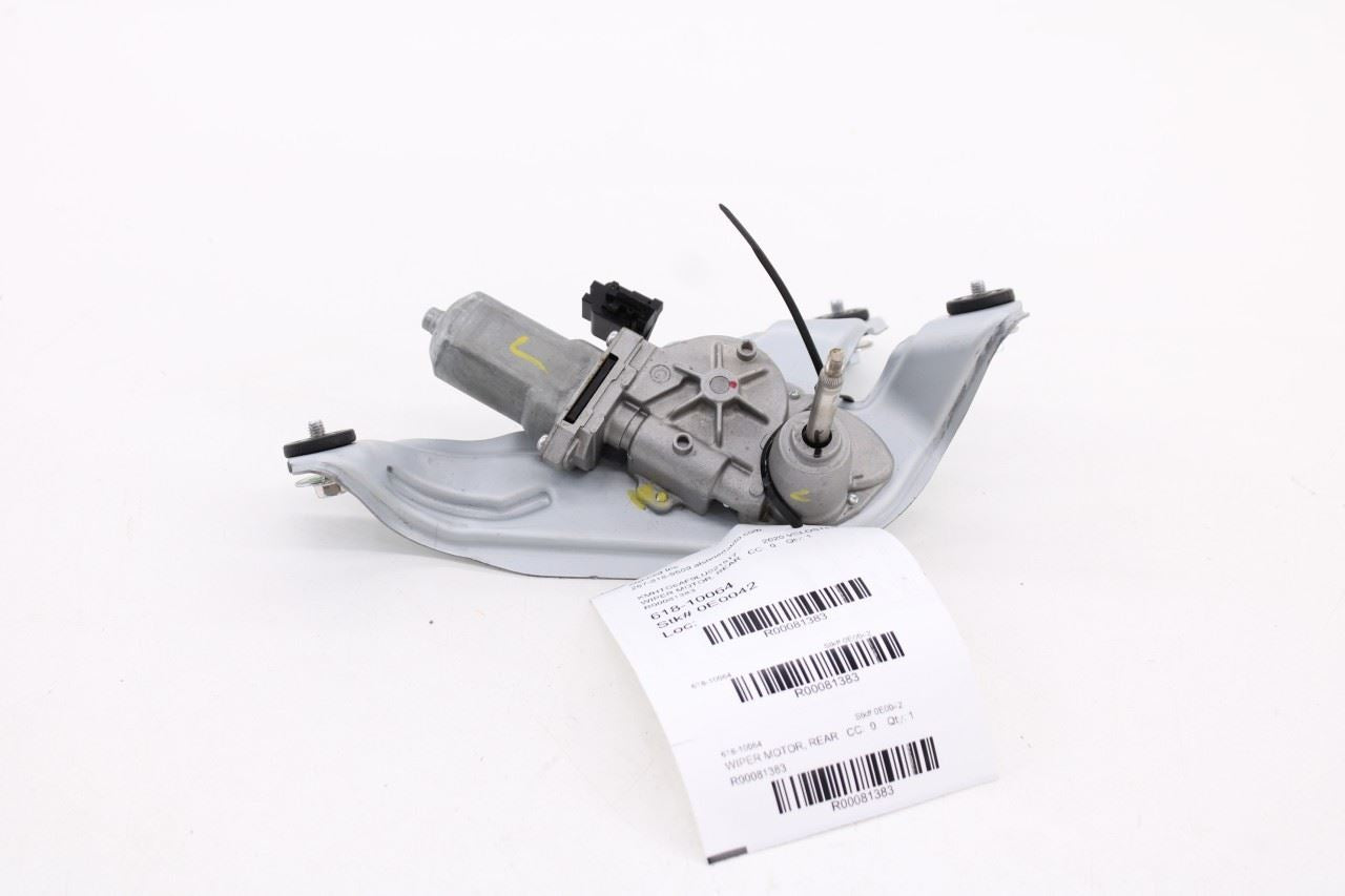 2019-2021 Hyundai Veloster Rear Liftgate Back Window Wiper Motor 98700-J3000 OEM2