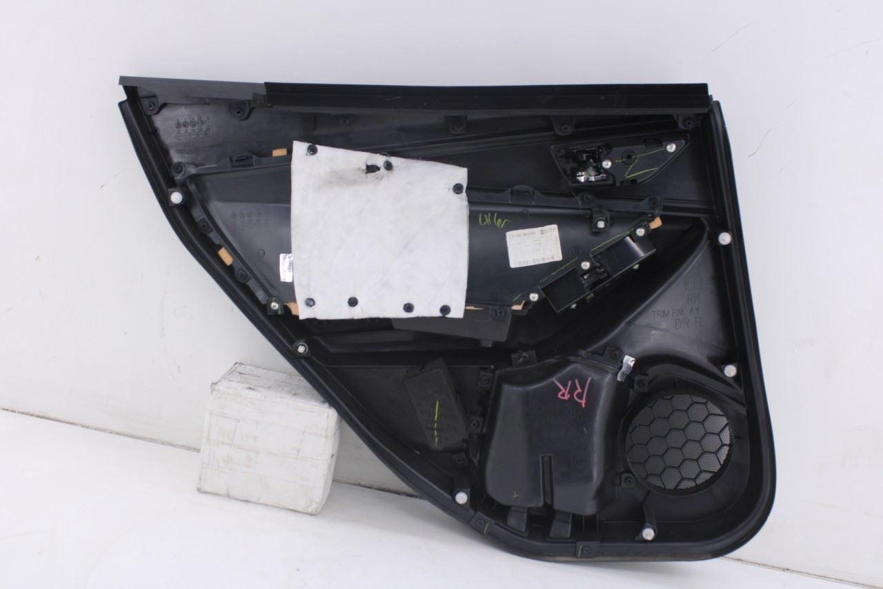 2017-21 Subaru Impreza 2.0I Limited Rear Right Side Door Trim Panel 94226FL56ASE12