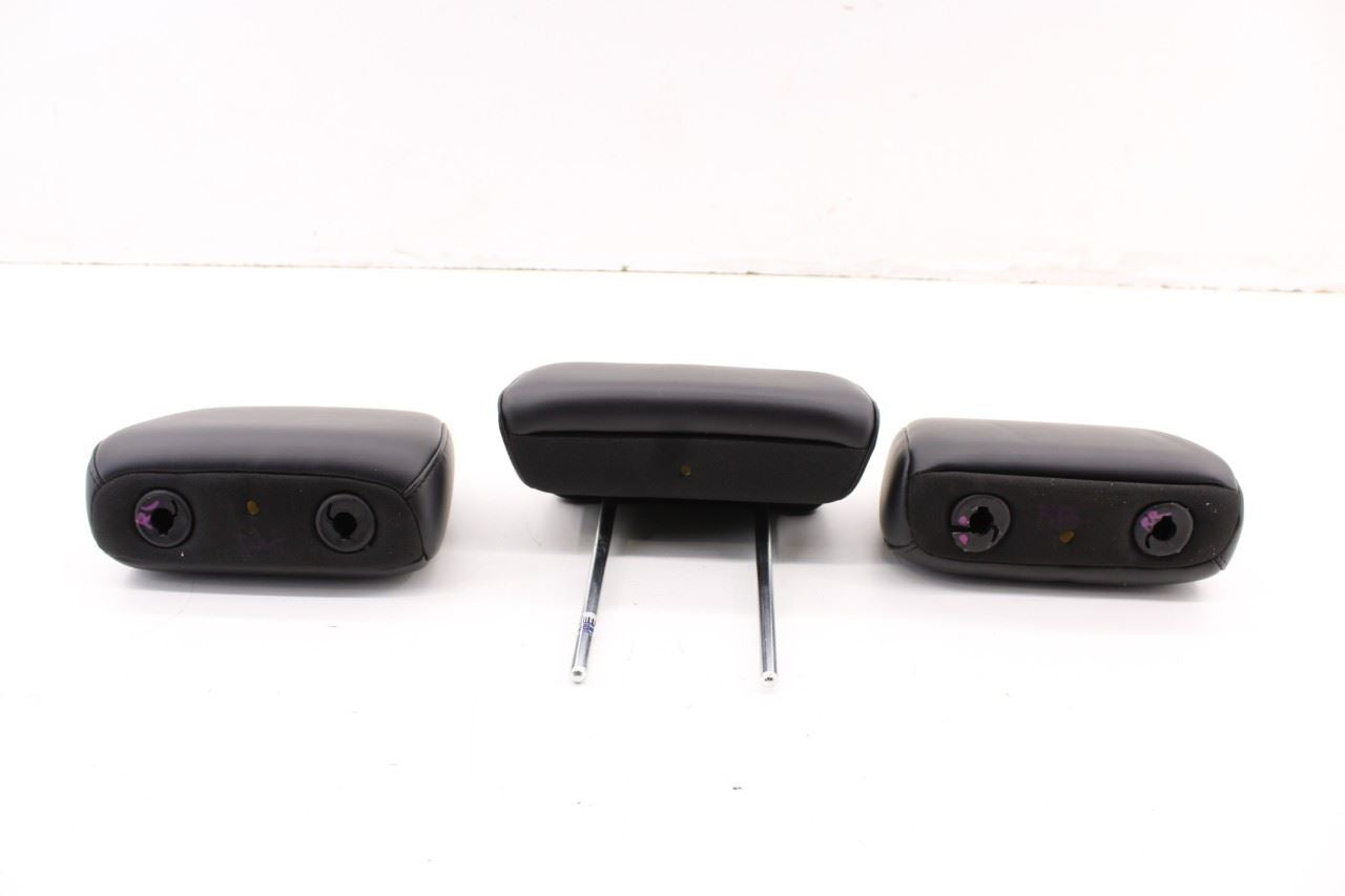 2014-21 Jeep Grand Cherokee Rear RH LH and Center 2nd Row Seat Headrest Set of 3 - Alshned Auto Parts