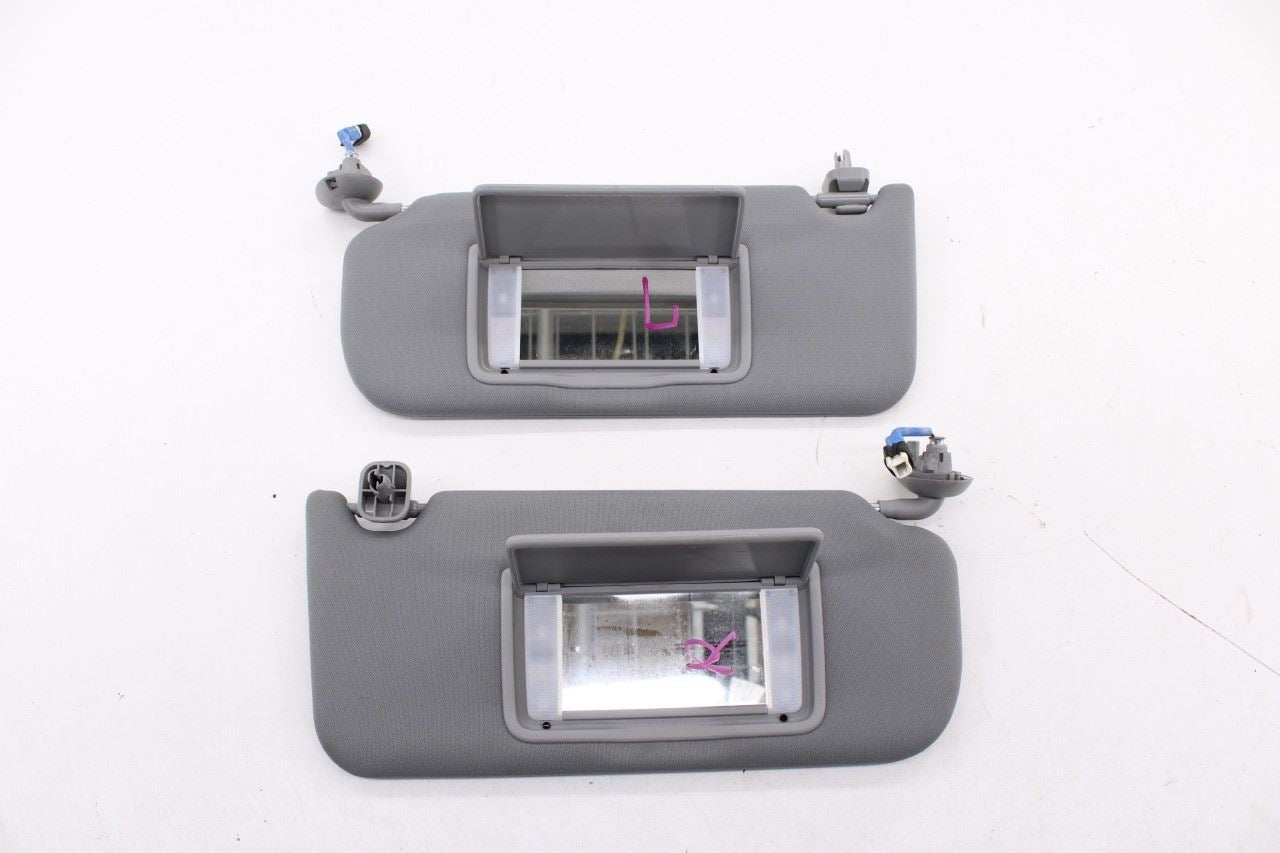 2015-17 Acura TLX Tech 3.5L Front RH and LH Sun Visor Set w/ Illuminated Mirror2