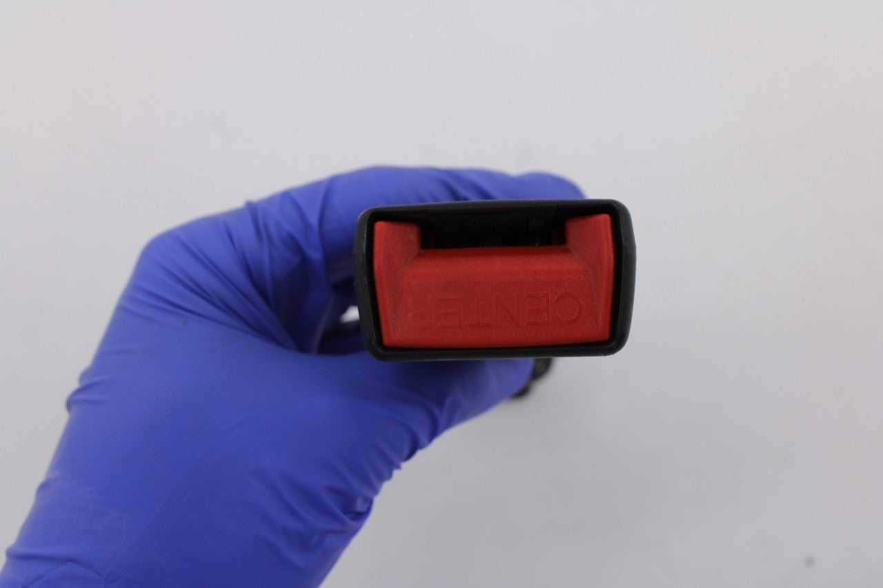 2019-23 Hyundai Santa Fe SEL Rear RH LH Side and Center 2nd Row Seat Belt Buckle2