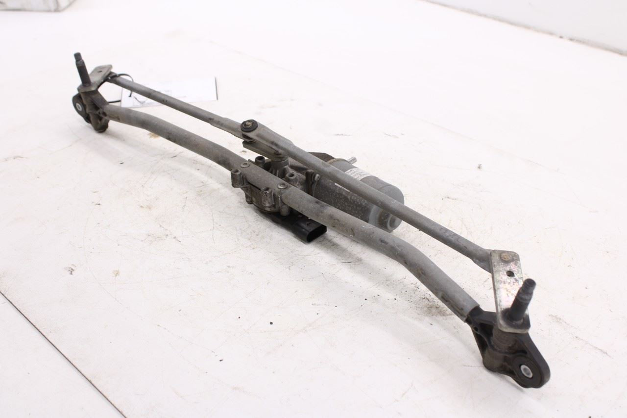 11-16 Mini Countryman Cooper S 1.6L AWD Front Windshield Wiper Linkage w/ Motor5