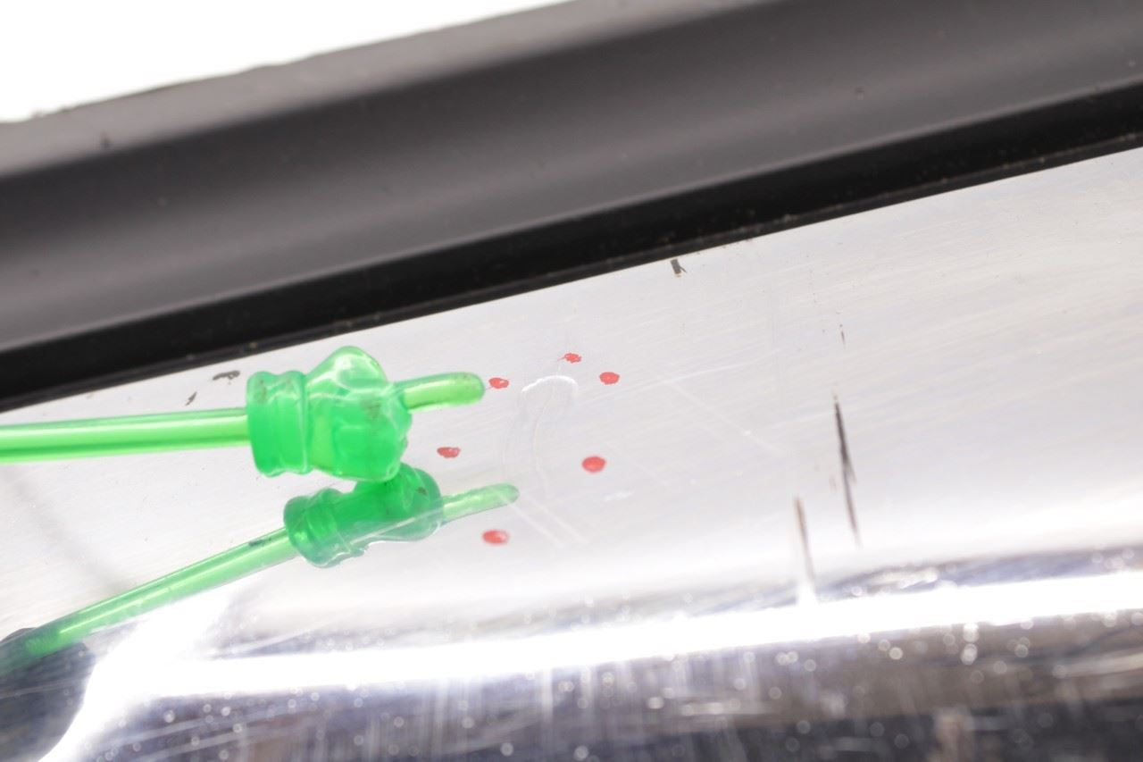 16-21 Jeep Grand Cherokee Overland 3.6L Front Bumper Lower Grille Chrome *ReaD* - Alshned Auto Parts