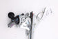2005-23 Toyota Tacoma SR5 Rear Right Side Door Window Regulator w/ Motor *ReaD*4