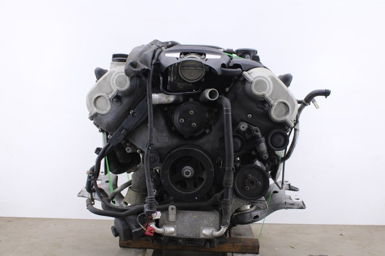 13-14 Porsche Cayenne S 4.8L Gasoline Engine Motor VIN B 5th digit w/o Turbo 91K0