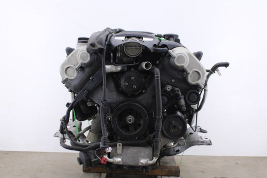 13-14 Porsche Cayenne S 4.8L Gasoline Engine Motor VIN B 5th digit w/o Turbo 91K - Alshned Auto Parts