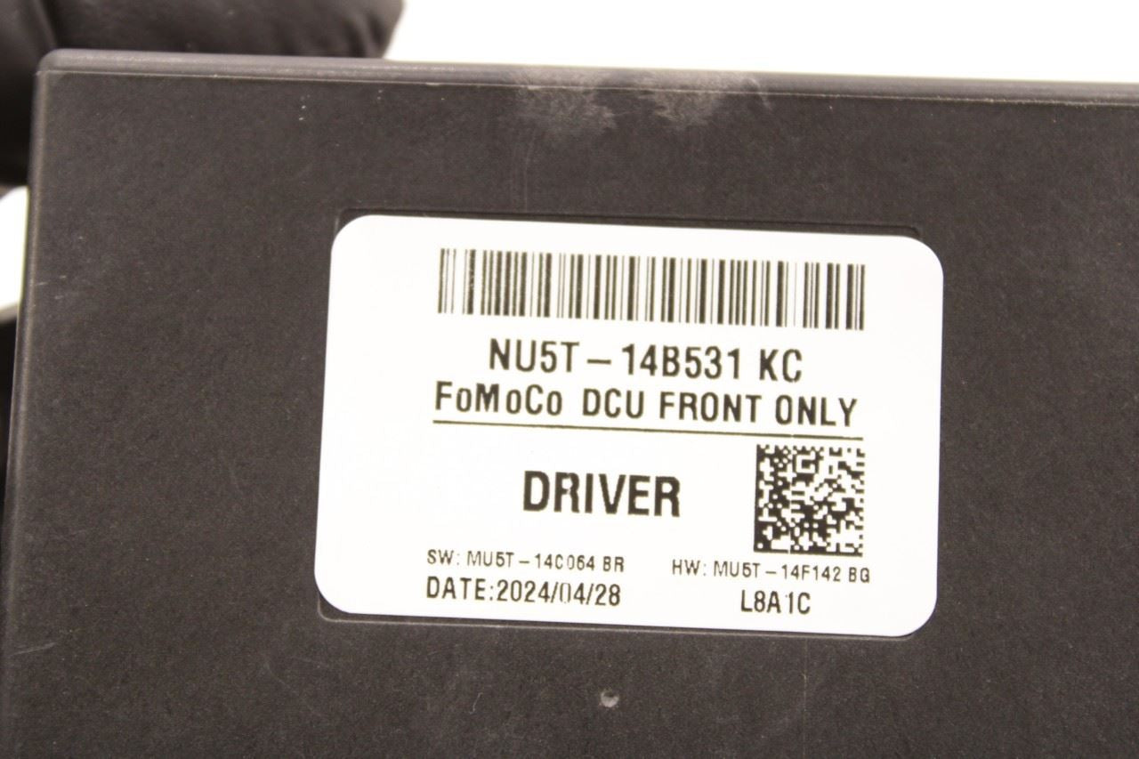 2022-2024 Ford Expedition MAX XLT Front Left Door Control Module NU5T-14B531-KC - Alshned Auto Parts