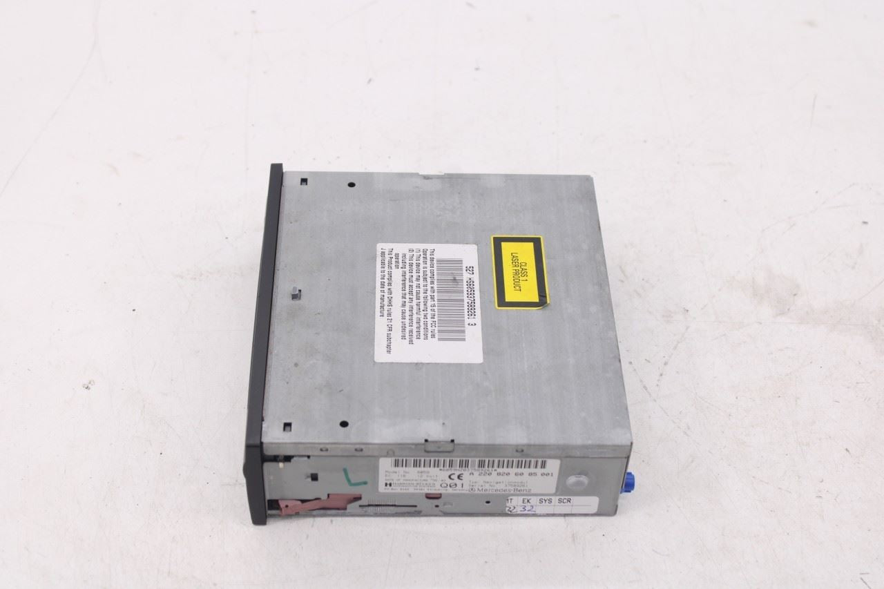 2003-2005 Mercedes-Benz E500 Harman Navigation DVD CD Player 2208206085 OEM - Alshned Auto Parts