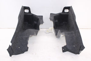 15-23 Ford Mustang Convertible V6 3.7L Rear Trunk Side Quarter Panel Carpet Set