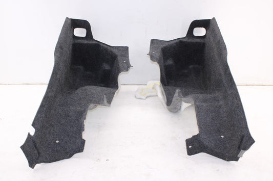 15-23 Ford Mustang Convertible V6 3.7L Rear Trunk Side Quarter Panel Carpet Set - Alshned Auto Parts
