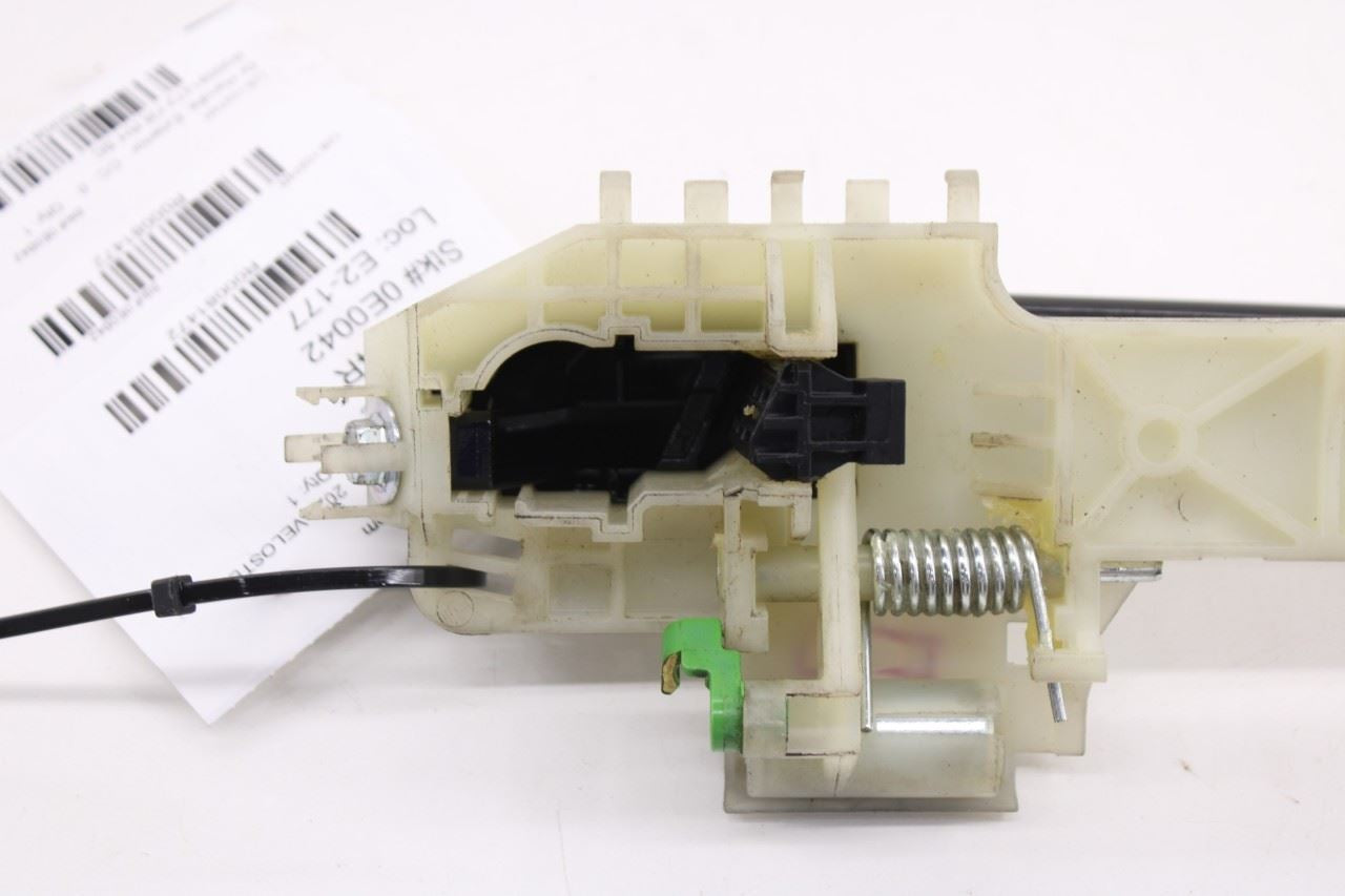 19-21 Hyundai Veloster 2.0L FWD Front Passenger Right Side Door Exterior Handle5