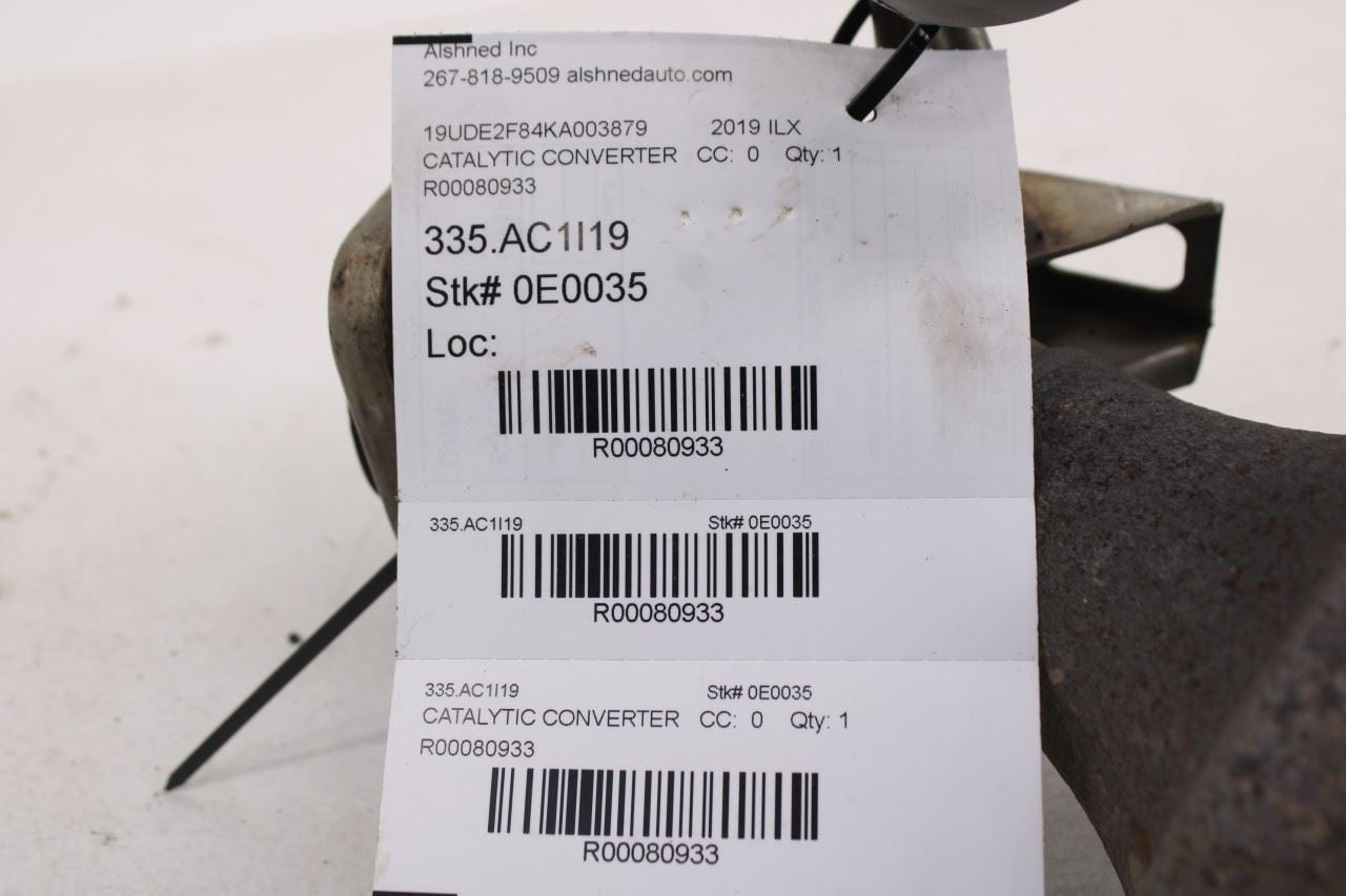 2019-22 Acura ILX Technology A-Spec 2.4L Rear Exhaust System Pipe 18150-R4H-A108