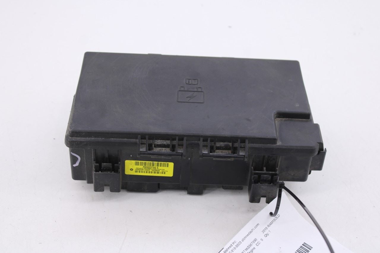 2014-24 Ram 1500 Classic Quad Cab Intelligent Power Distribution Center Fuse Box - Alshned Auto Parts
