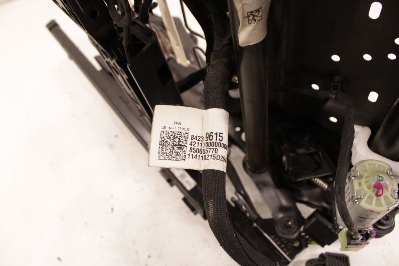 2017-23 GMC Acadia SLT-1 Front Left Side Seat Lower Track Frame w/ Motors *ReaD* - Alshned Auto Parts