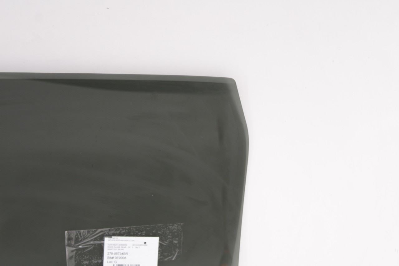 2015-2023 Jeep Cherokee Limited Rear Right Side Door Window Glass 68104622AC OEM - Alshned Auto Parts