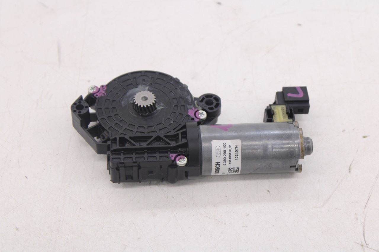15-18 Mercedes-Benz C300 4Matic Roof Power Sliding Glass Sunroof Motor Set of 213