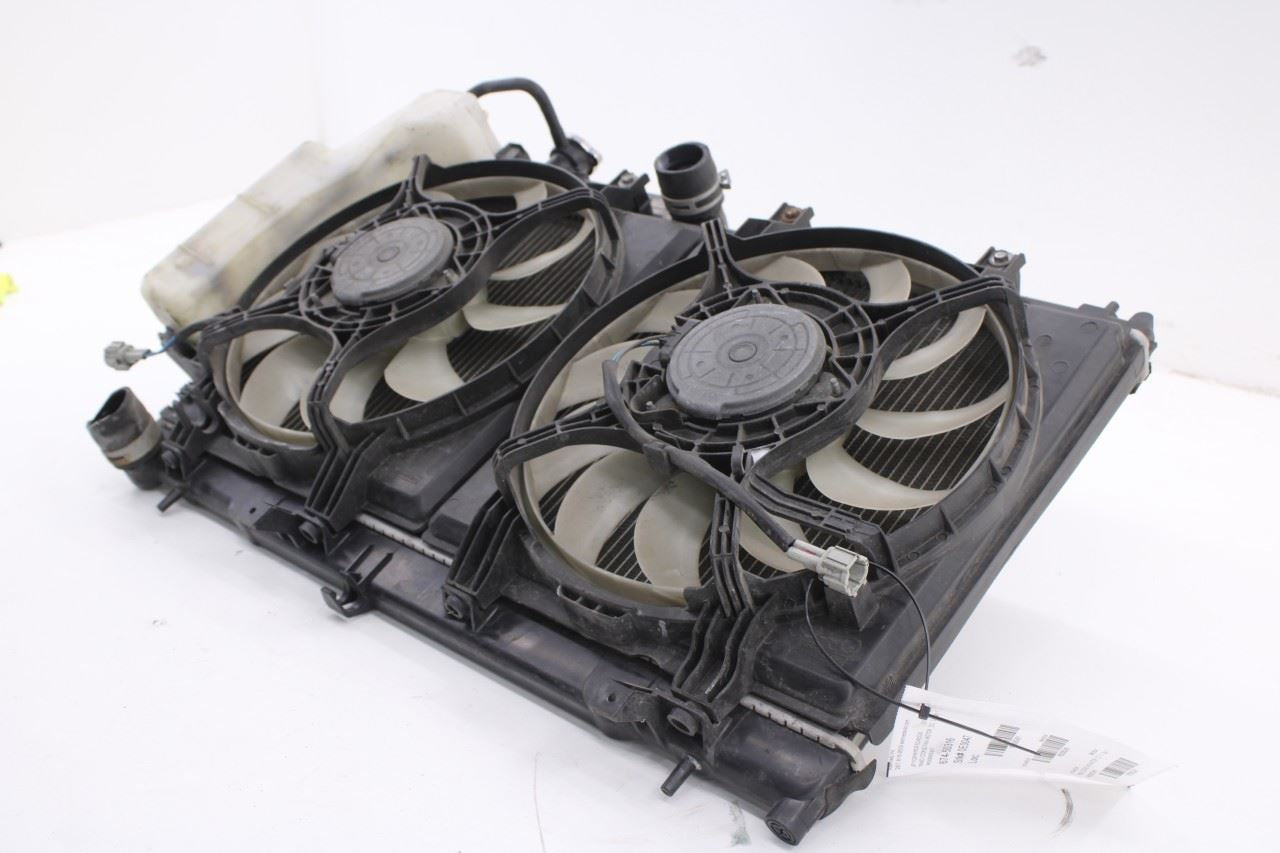 12-16 Subaru Impreza Sport Premium 2L Engine Radiator w/ Cooling Fan Motor Assy7